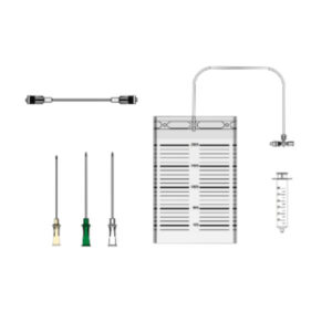 THORACENTESIS & PARACENTESIS - Drainage Set